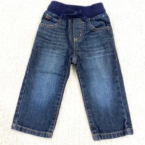 Gymboree Pull On Dark Denim Jeans